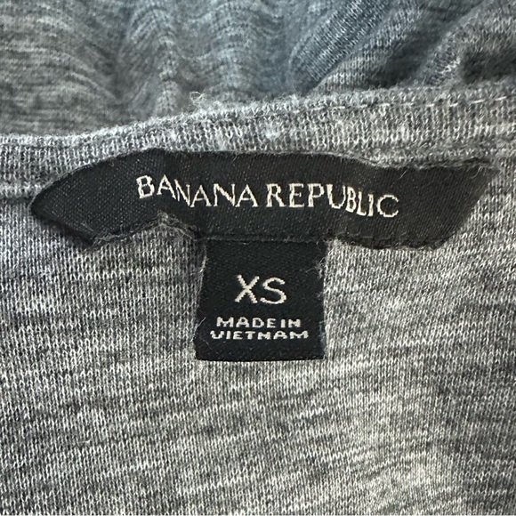 🌫️Banana Republic Charcoal Gray Soft Knit Bodycon Dress (XS) 🌫️ - Picture 7 of 12